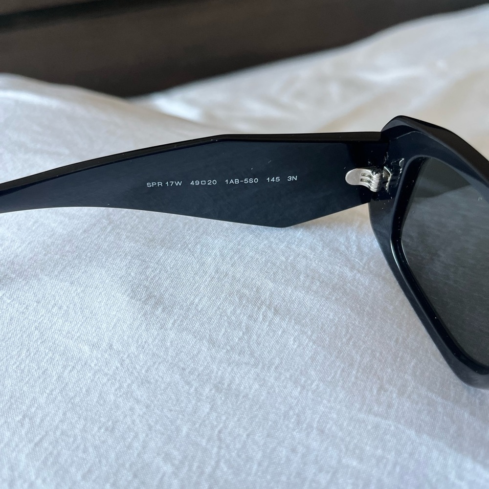 Prada Black Sunglasses for Men - Picture 6 of 16